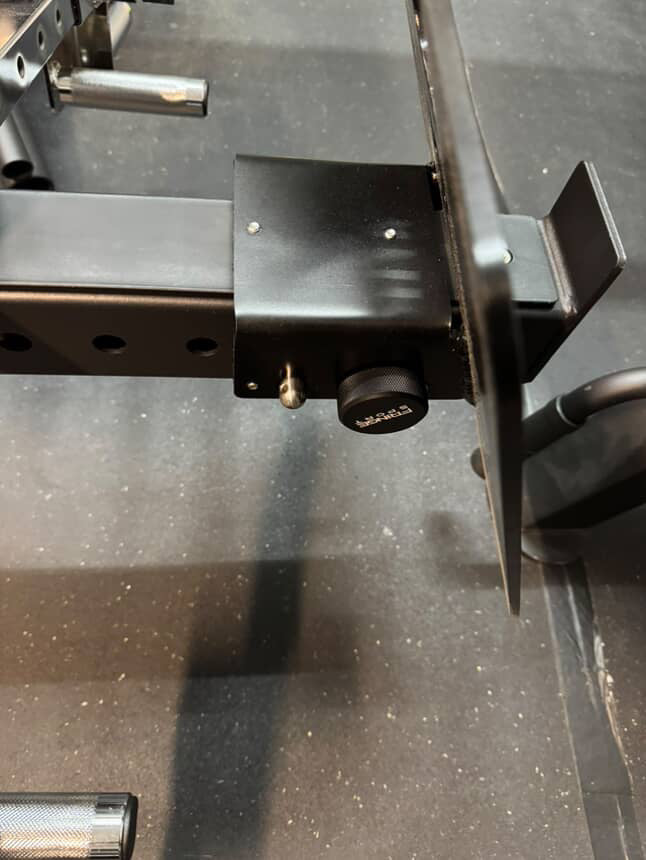 Low Row Foot Plate