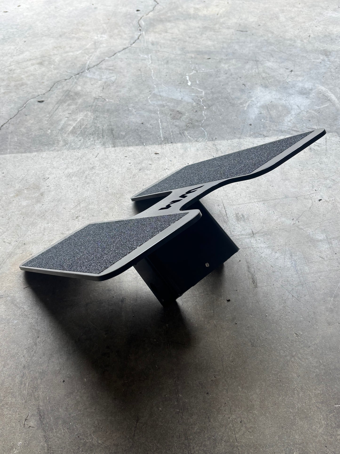 Low Row Foot Plate