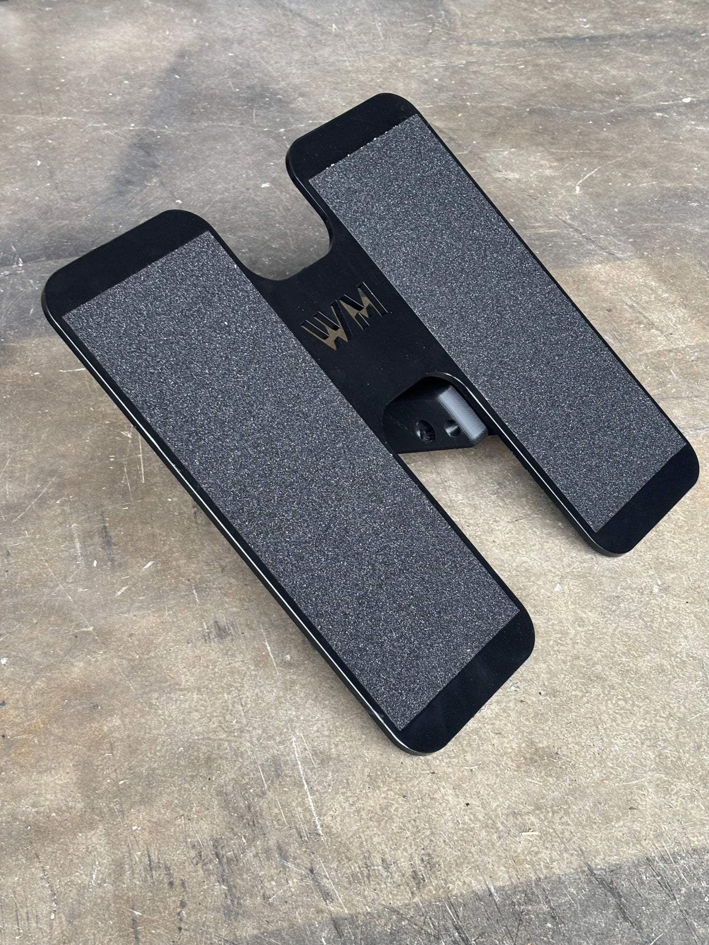 Low Row Foot Plate