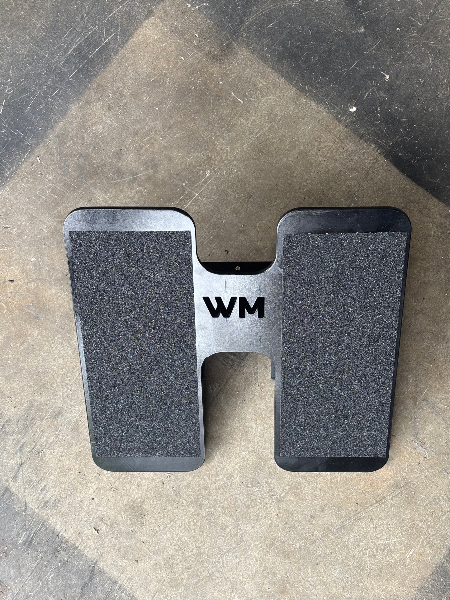 Low Row Foot Plate