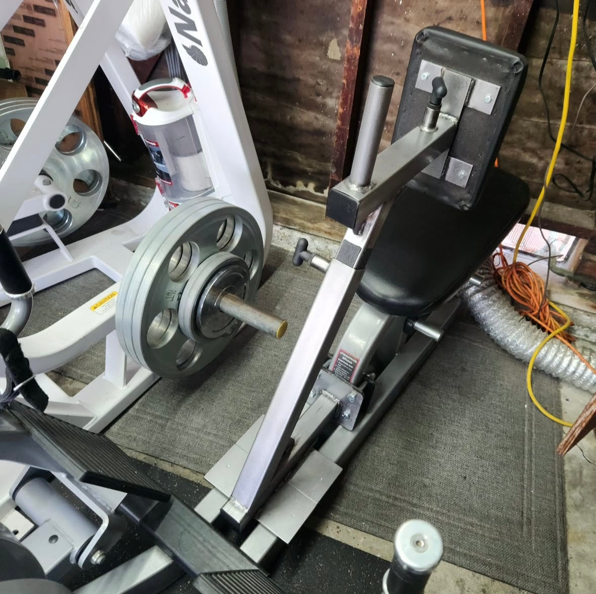 Nautilus Xpload Chest Supported Pad