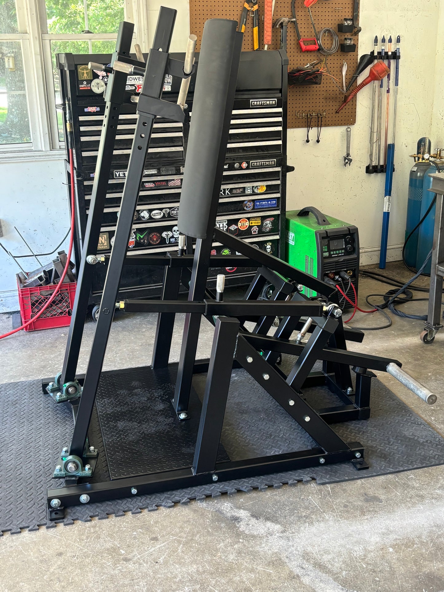 Standing Chest Press