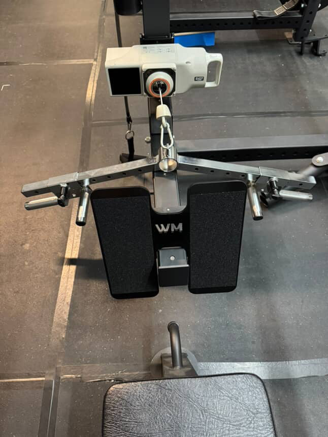 Low Row Foot Plate