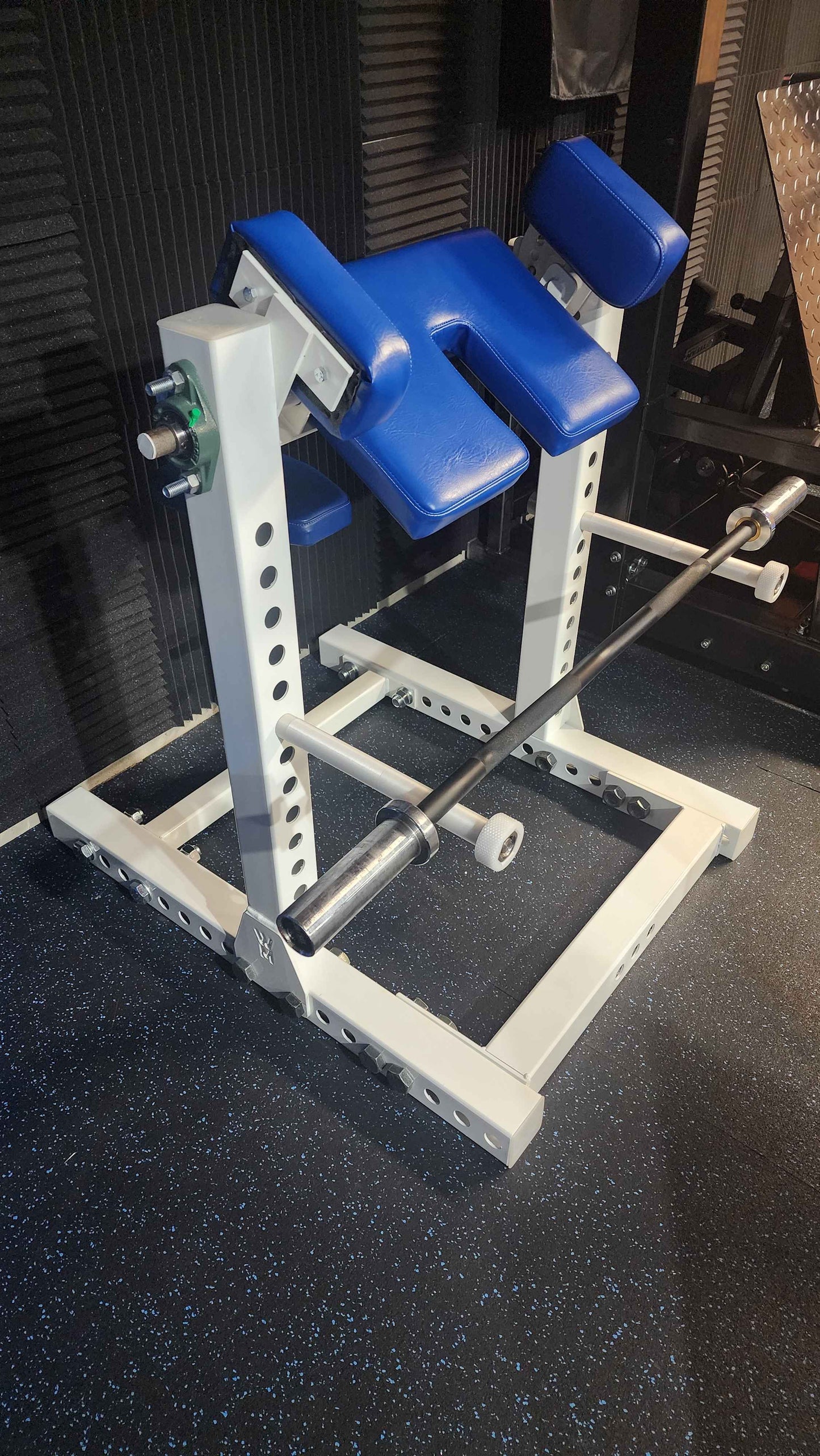 Adjustable Preacher Curl Bench