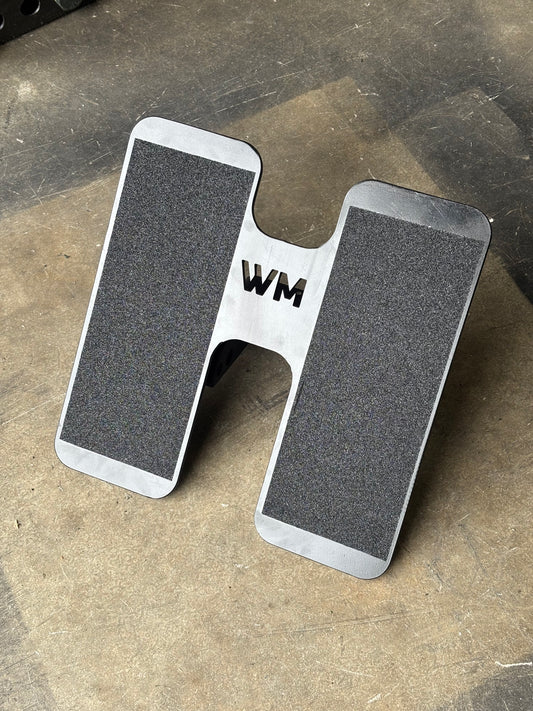 Low Row Foot Plate