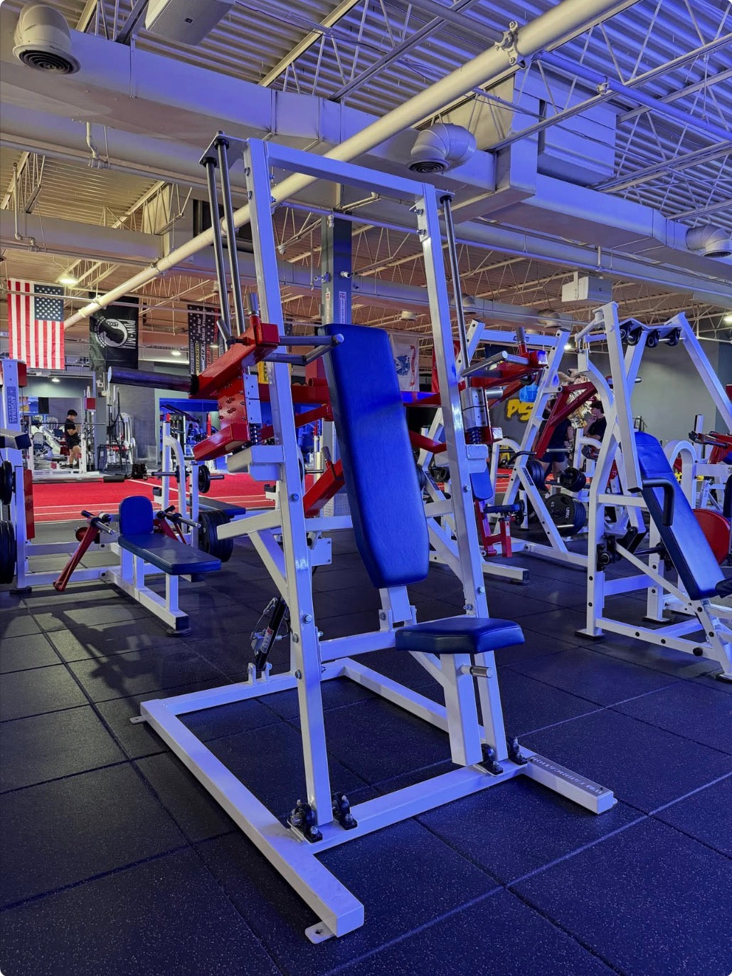 Linear Shoulder Press - Hydraulic
