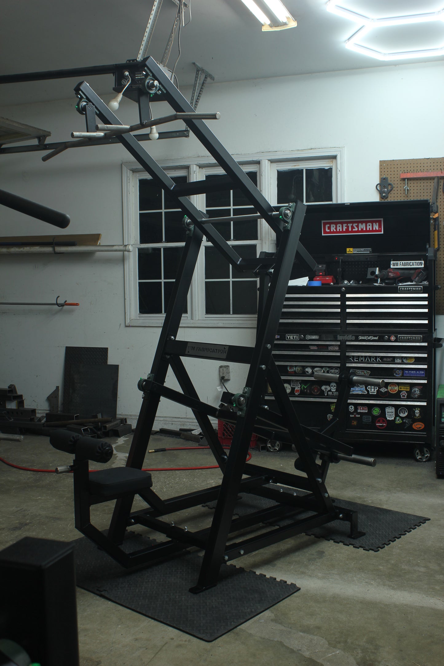 Leverage Pulldown