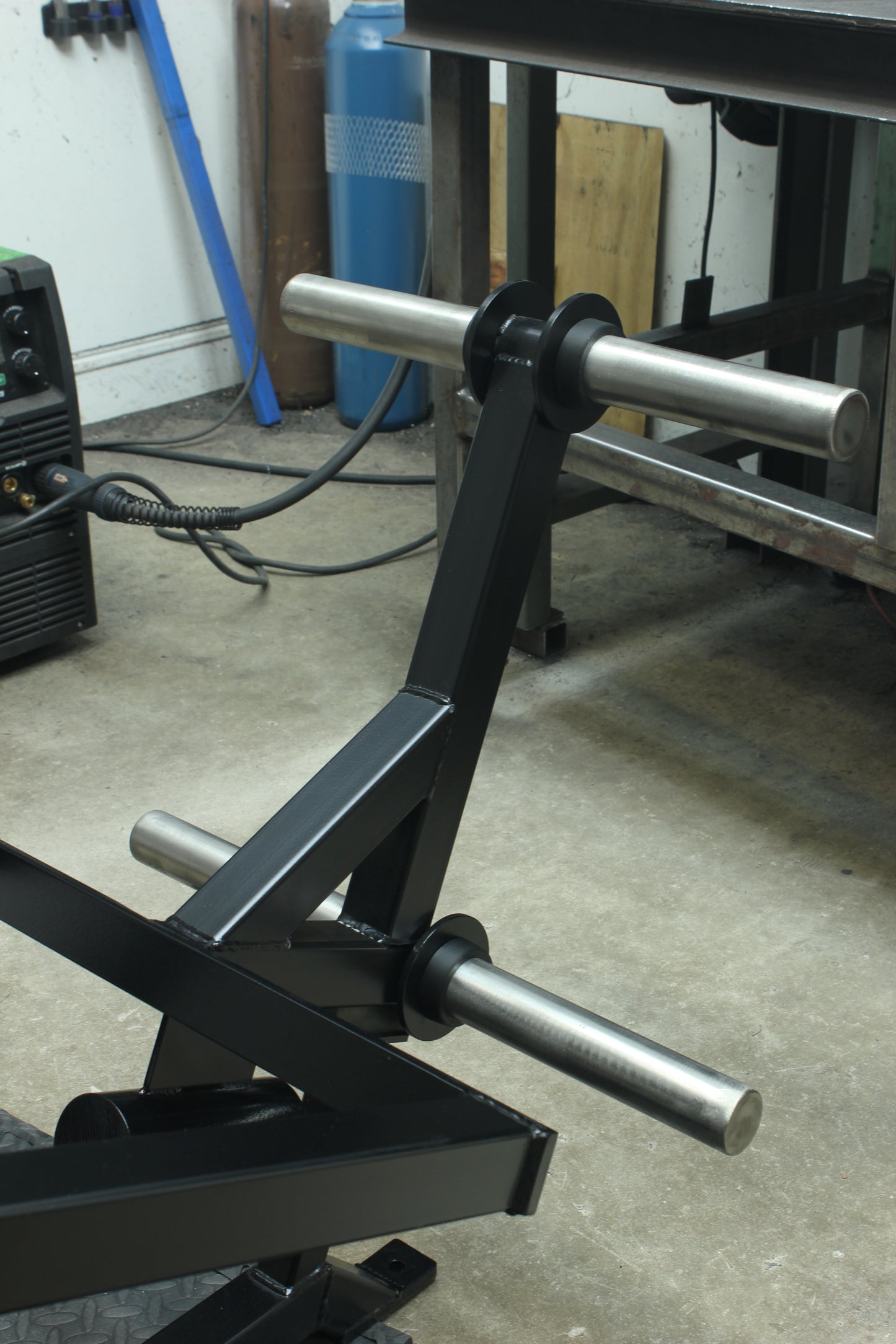 Leverage Pulldown