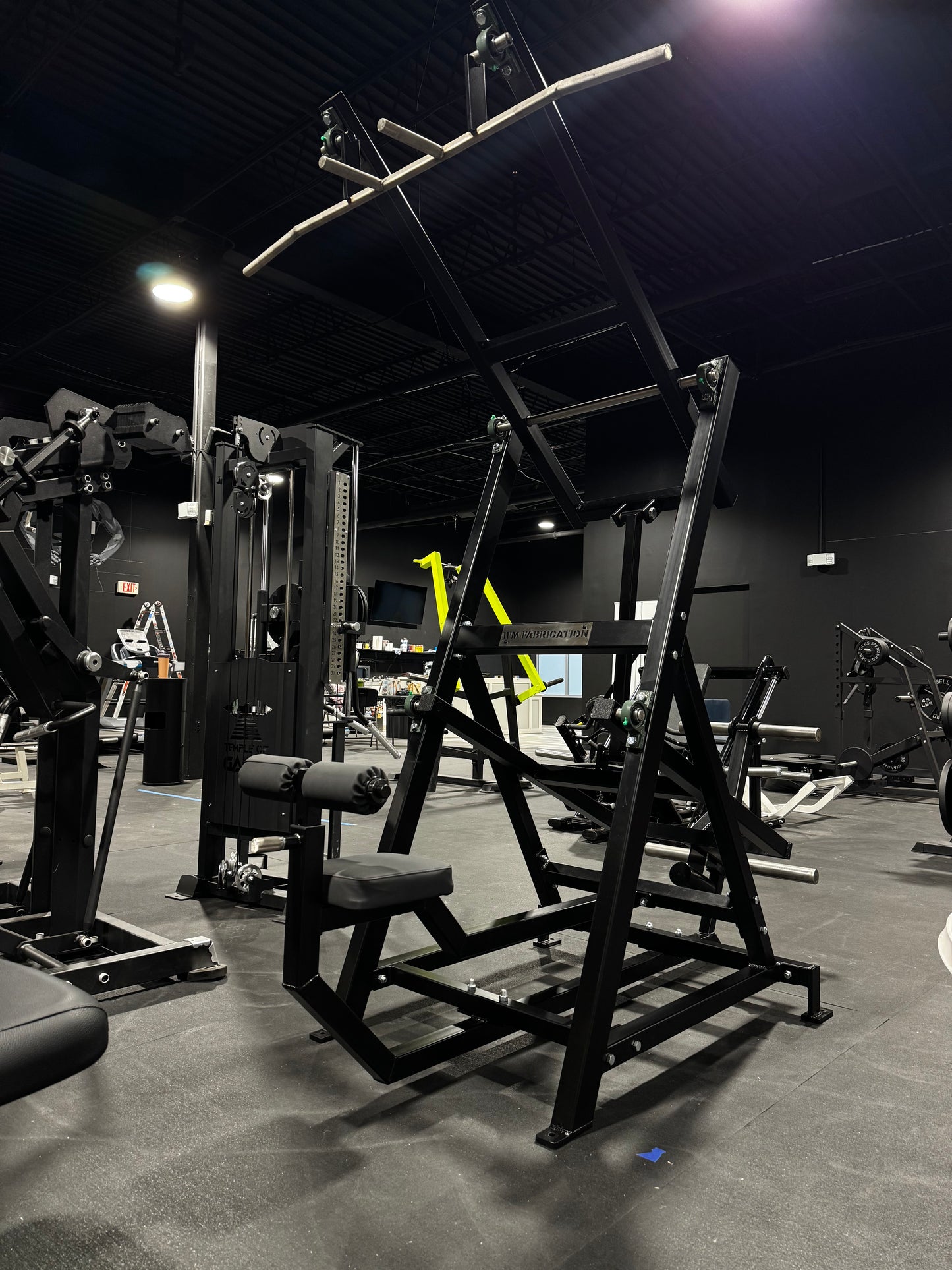 Leverage Pulldown