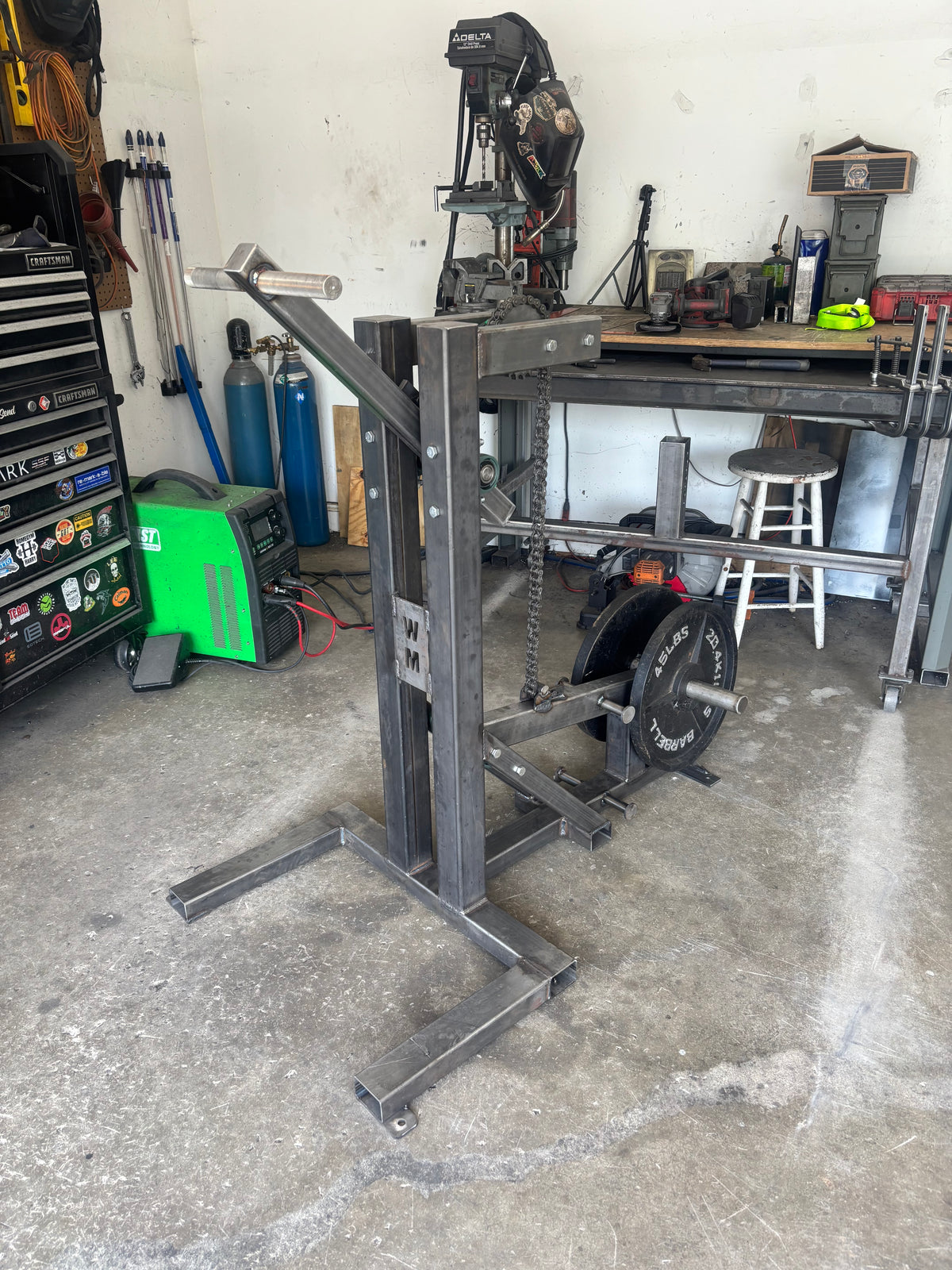 Standing Tricep Pushdown