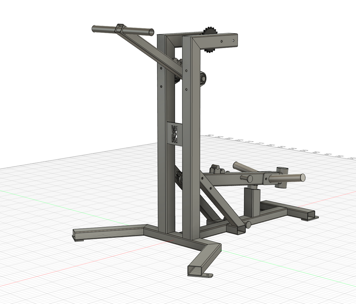 Standing Tricep Pushdown